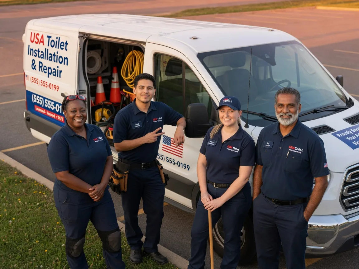Toilet Installation company in Benld, IL