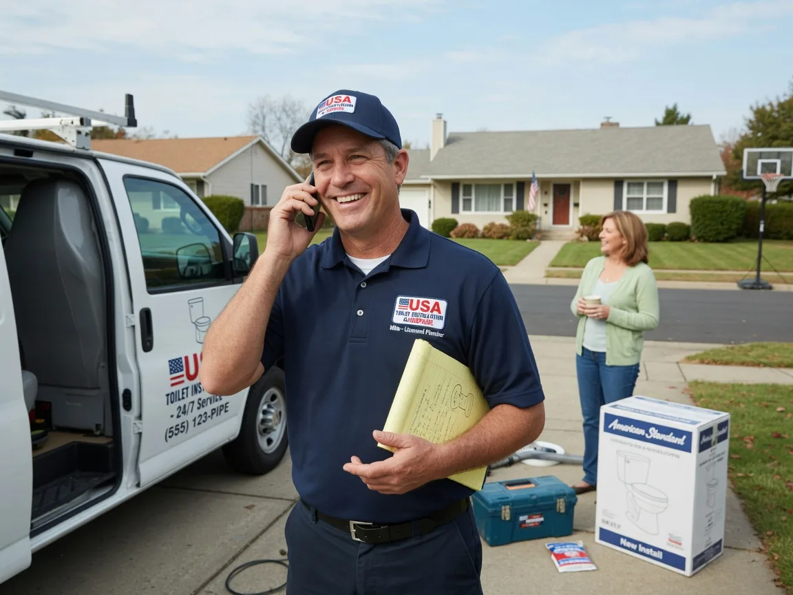 Toilet Installation Benld, IL FAQs